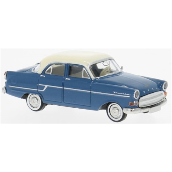 Opel Kapitan Blue 1956