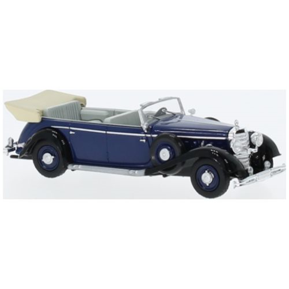 Mercedes 770 K Dark Blue 1938