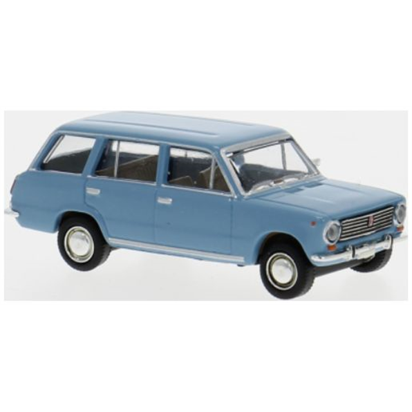 Fiat 124 Familiare Blue 1966