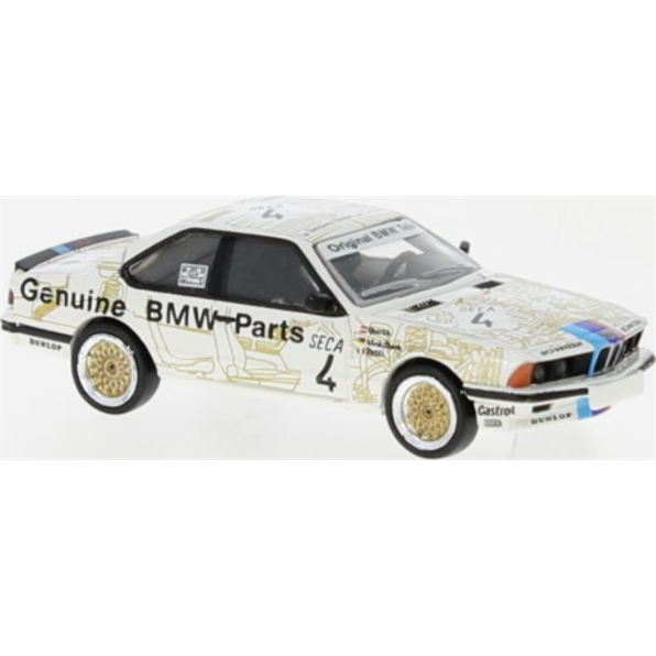 BMW 635 CSI #4 Genuine BMW Parts 1983