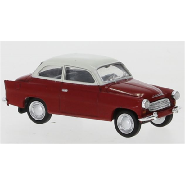 Skoda Octavia Red/White 1960