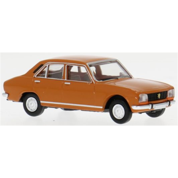 Peugeot 504 Orange 1968
