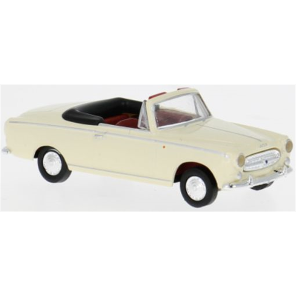 Peugeot 403 Cabriolet White 1956