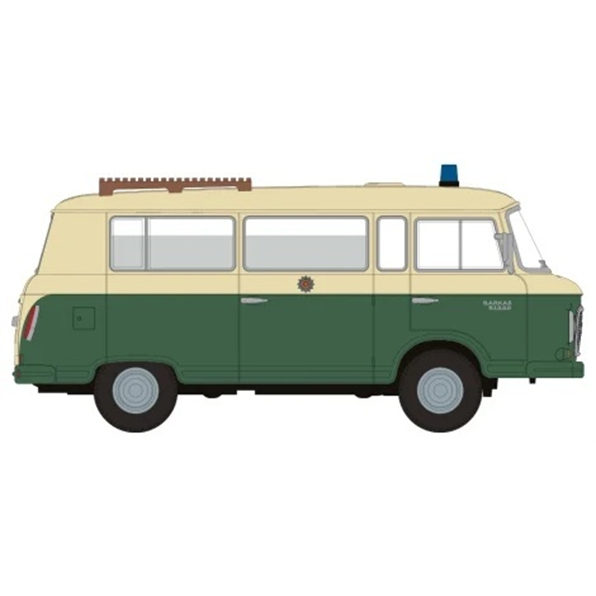 Barkas B 1000 Bus 1960 Volkspolizei