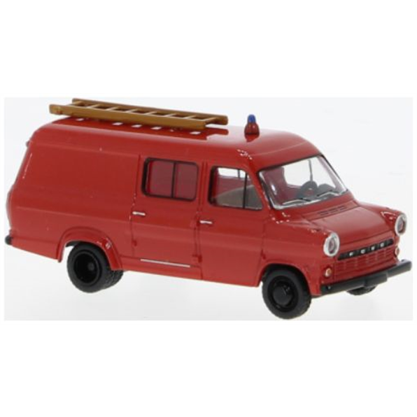 Ford Transit Red/Black 1970 Feuerwehr