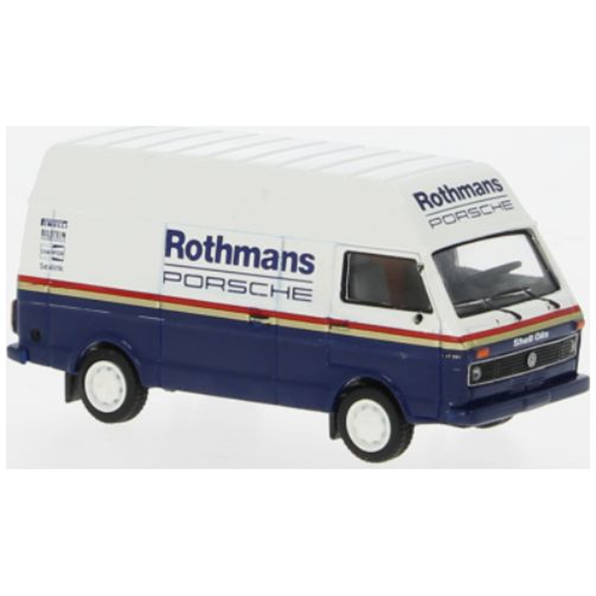 VW LT Hochraum Box Van 1975 Rothmans Porsche