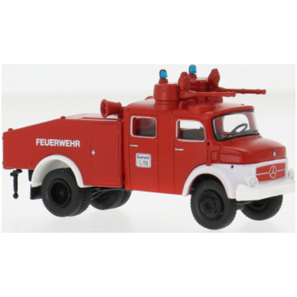 Mercedes LA 1113 Wasserwerfer 1966 Feuerwehr