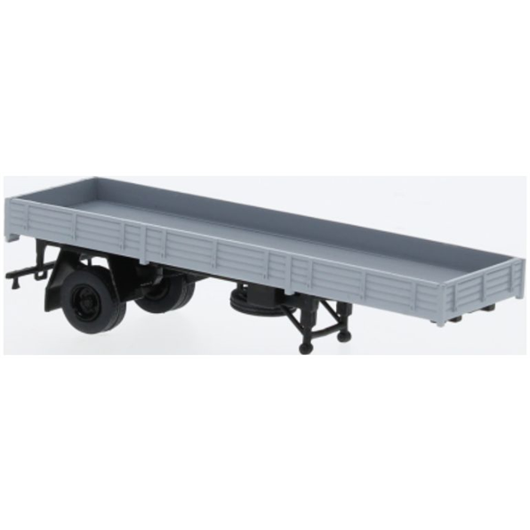 Trailer 1 Axle Grey/Black