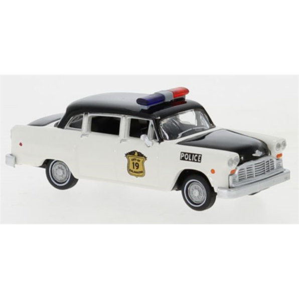 Checker Cab Kalamazoo Police Department 1974 Police Car