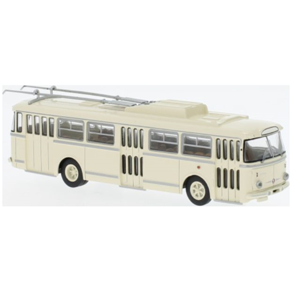Skoda 9 Tr Light Beige 1962