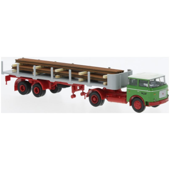 LIAZ 706 Rungen-SZ Flatbed Platform Trailer Deutsche Reichsbahn