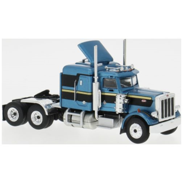 Peterbilt 359 Blue/White 1973