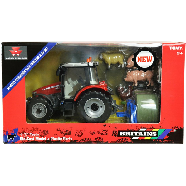 Massey Ferguson Tractor Play Set