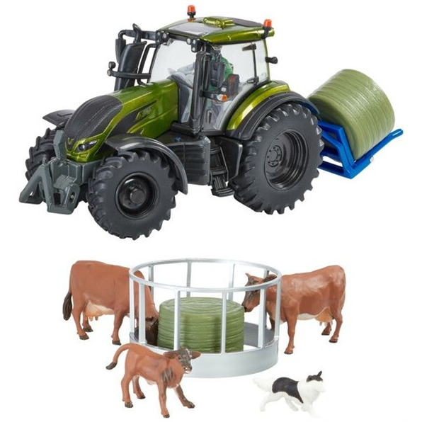 Metallic Olive Green Valtra Playset