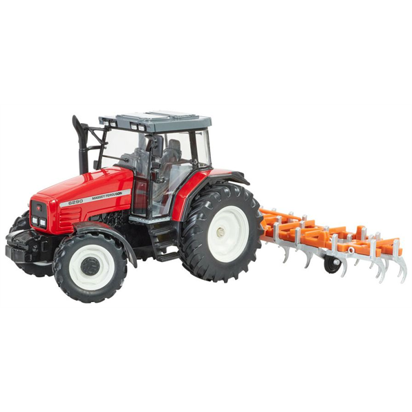 M.ferguson 6290 Playset w/Fold Up Cultivator