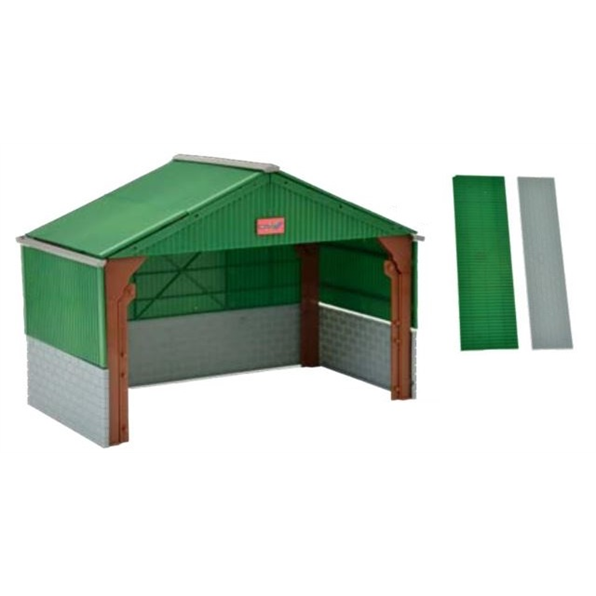 Britains Machinery Shed
