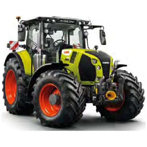 CLAAS Arion 660