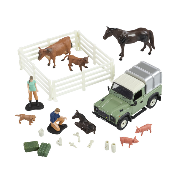 Land Rover Vet Set