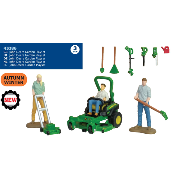 John Deere Garden Playset