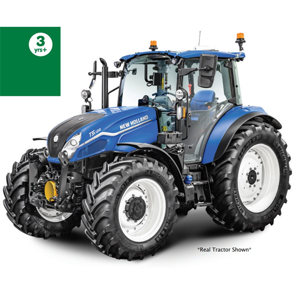 New Holland T5.120 Utility Tractor