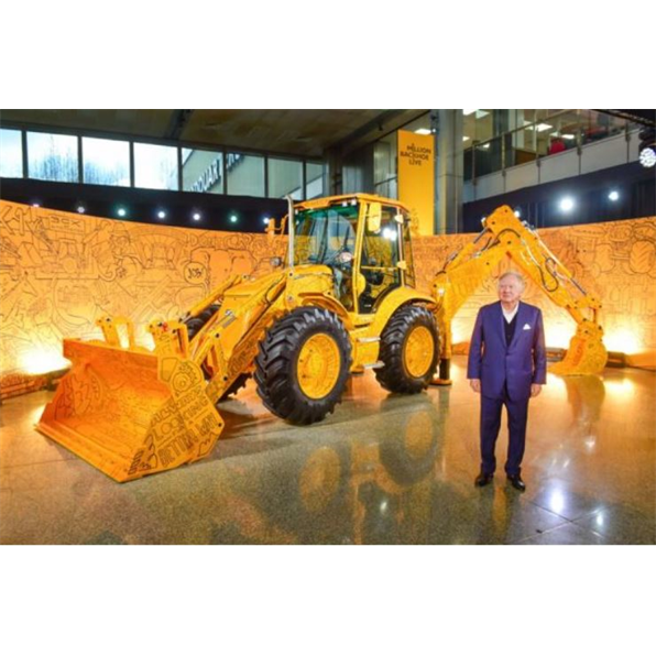 JCB 80th Anniversary Backhoe