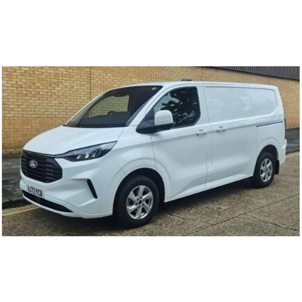 Ford Transit Van Custom (2019 spec)