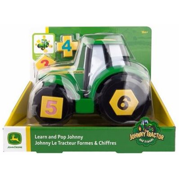 Johnny Tractor Learn and Pop