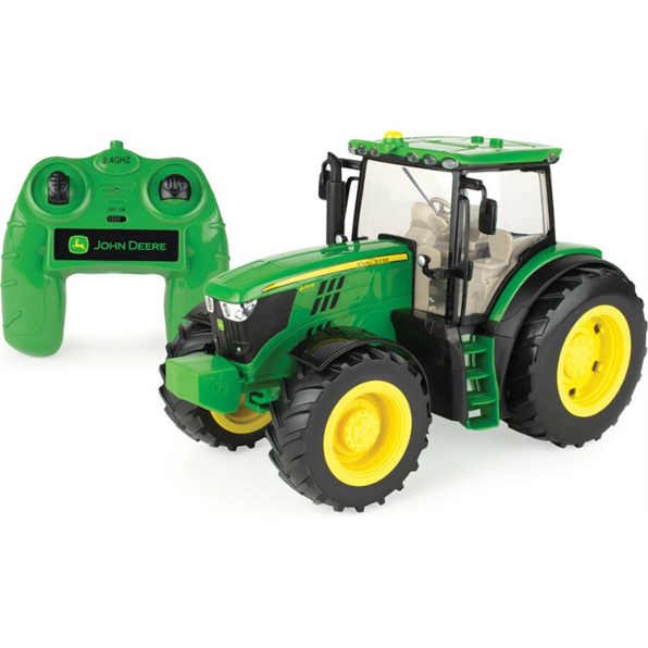 Radio Controlled John Deere 6190r Tractor (Refresh)