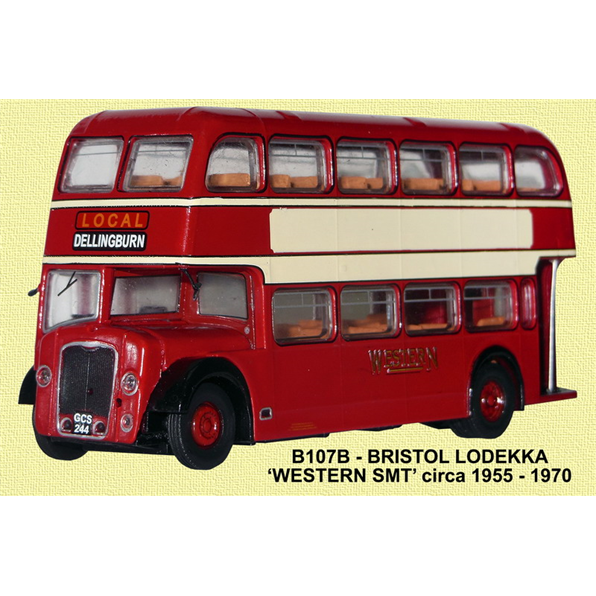 Bristol Lodekka LD1 - Western SMT