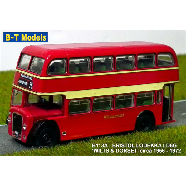 Bristol Lodekka LD5G - Wilts and Dorset(76)