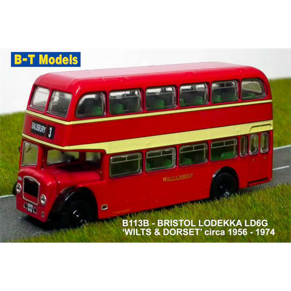 Bristol Lodekka LD5G - Wilts and Dorset (3)