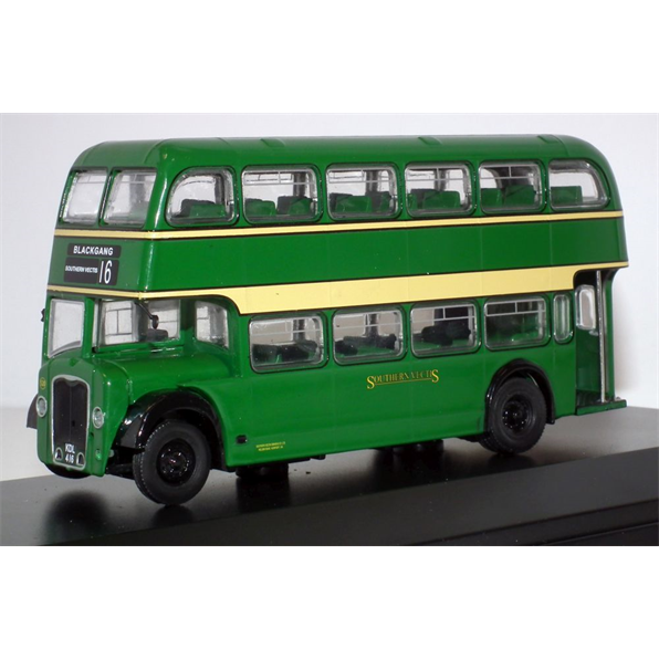 Bristol Lodekka LD6G Southern Vectis (520) KLD 416 Blackgang #16