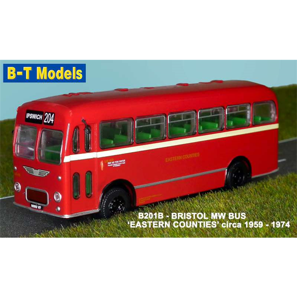 Bristol MW SD - Eastern Counties (Ipswich)