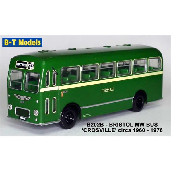 Bristol MW SD - Crosville (Nantwich)