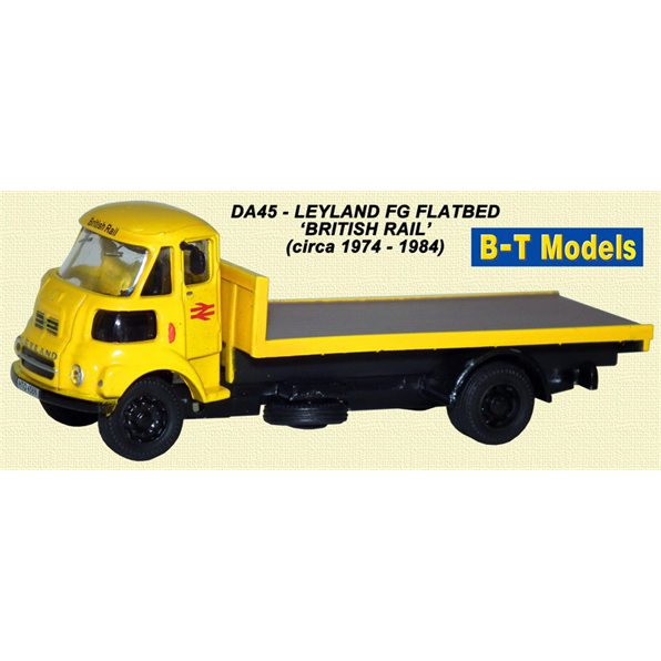 Leyland FG Flatbed - British Rail