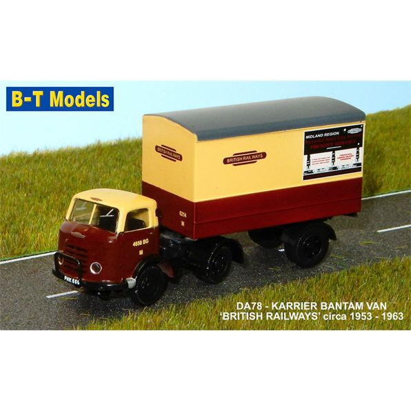 Karrier Bantam Artic Van - British Railway