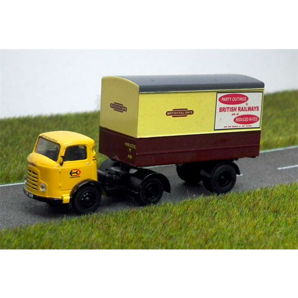 Karrier Bantam artic Van - British Railway