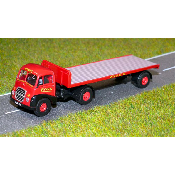 Guy Warrior Artic F/bed - Wynes Heavy Haul (YDW 421)