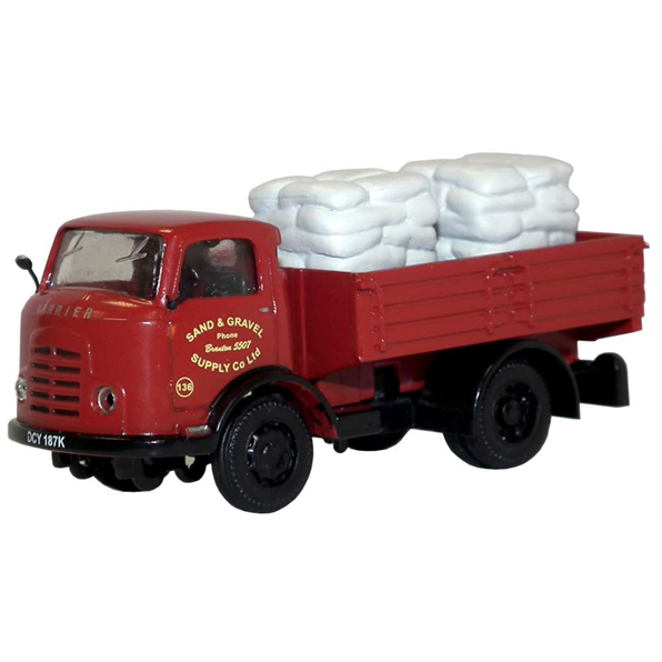 Karrier Bantam Dropside - Sand and Gravel Su (DCY 187K) 2 Pallets of Sacks Load