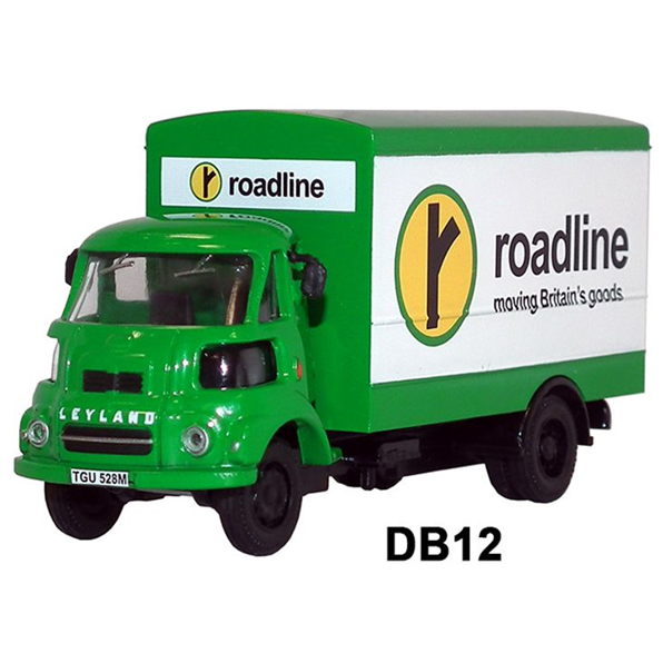 Leyland FG Van - Roadline (TGU 528M)