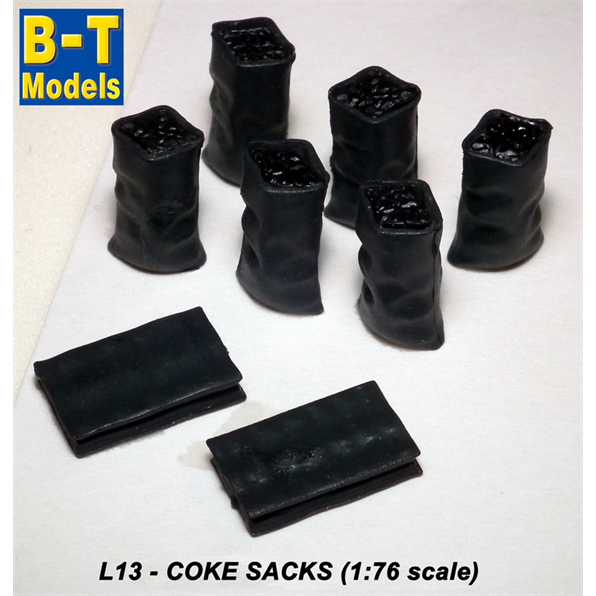 Coke Sacks (Full and Empty)