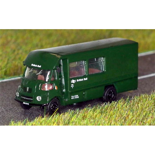 Ley FG Crewbus - British Rail (Green)