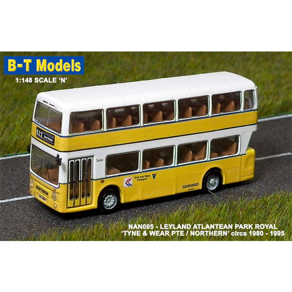 Leyland Atlantean PR - Tyne and Wear PTE