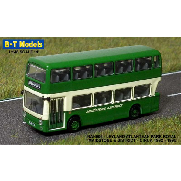 Leyland Atlantean PR - Maidstone and Distric