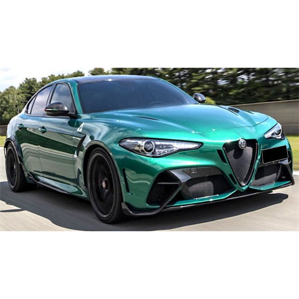 Alfa Romeo Giulia GTA 2020 Verde Montreal Green Metallic MB 2020