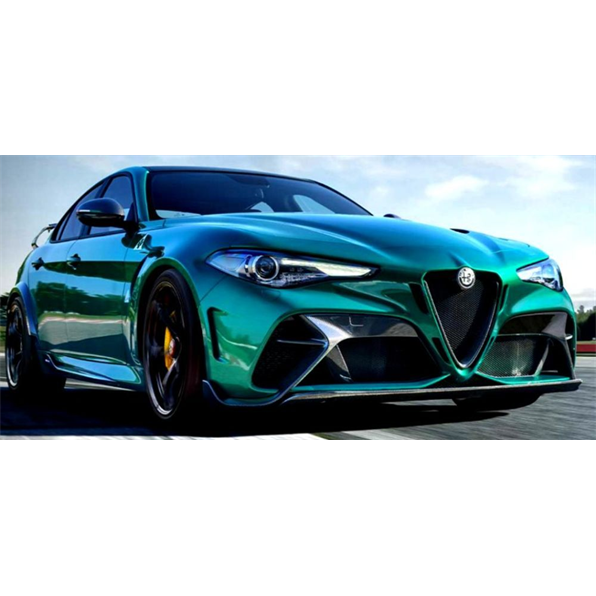 Alfa Romeo Giulia GTAm 2020 Verde Montreal Green Metallic MB 2020