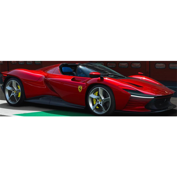 Ferrari Daytona SP3 Spider Open 2022 Rosso Magna Metallic Red
