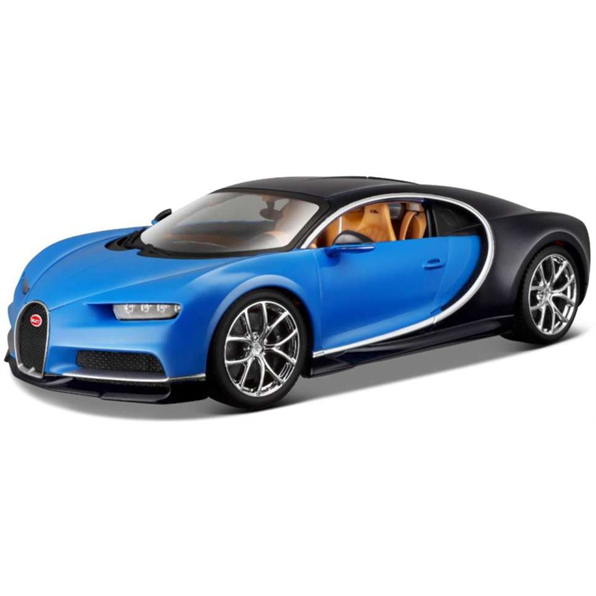 Bugatti Chiron - Blue/Black
