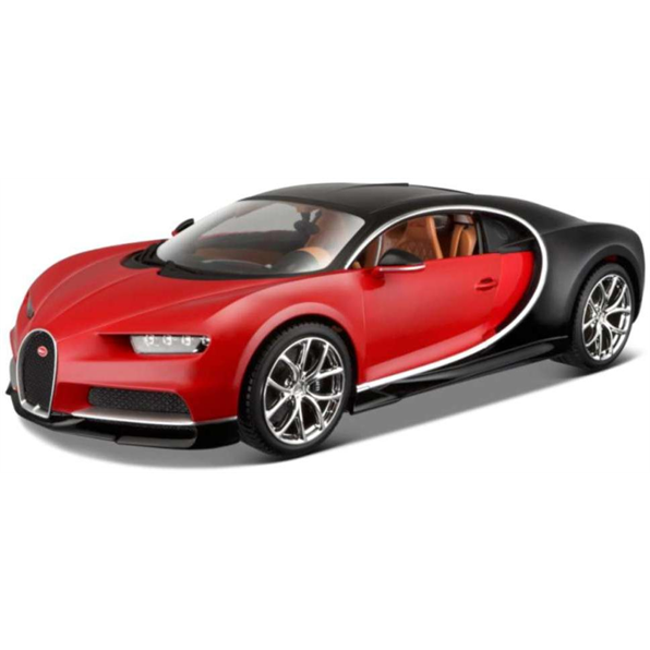 Bugatti Chiron - Red/Black