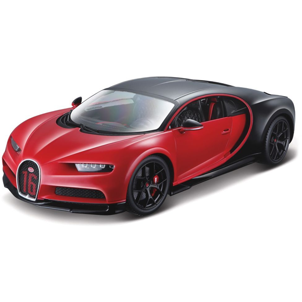 Bugatti Chiron Sport Red/Black